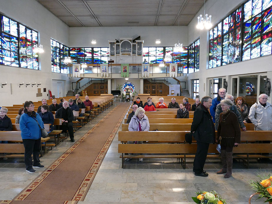 Kennenlerntag des Pastoralverbundes in Wolfhagen (Foto: Karl-Franz Thiede)